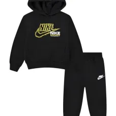 Спортивный костюм с капюшоном и принтом-логотипом