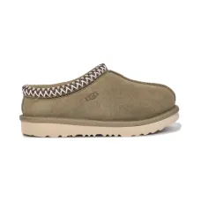 Тапочки с плетёной отделкой