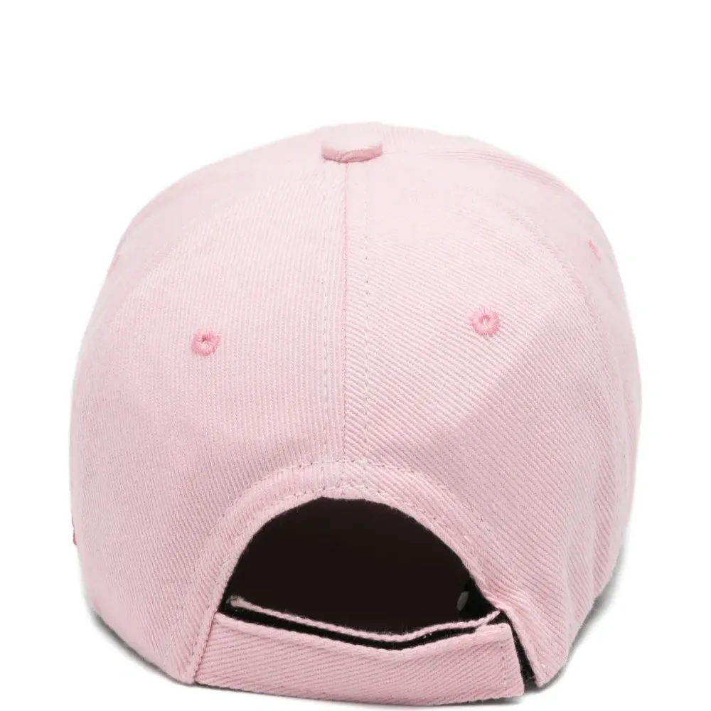 Кепка с вышивкой из жатой ткани Кепка с вышивкой из жатой ткани