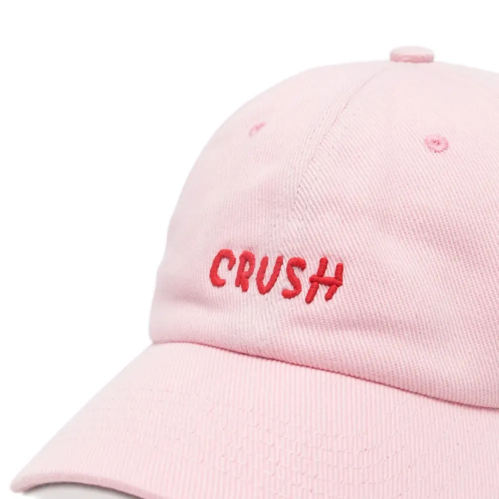 Кепка с вышивкой из жатой ткани Кепка с вышивкой из жатой ткани