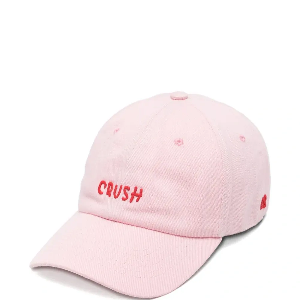 Кепка с вышивкой из жатой ткани Кепка с вышивкой из жатой ткани