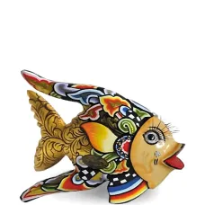 Маленький декоративный предмет в виде рыбы Оскар