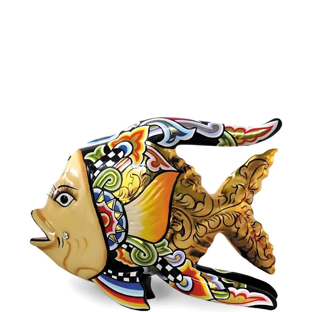 Большое украшение в виде рыбы Оскар