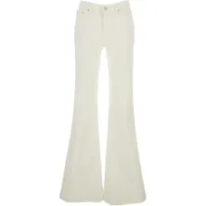 Расклешённые джинсы