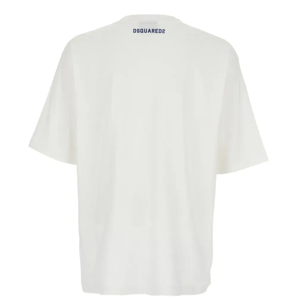 Футболка с принтом