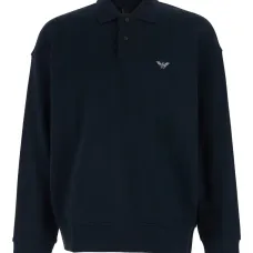 Поло с вышитым логотипом