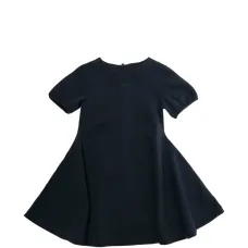 Платье с логотипом