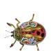 Большой декоративный жук-божья коровка