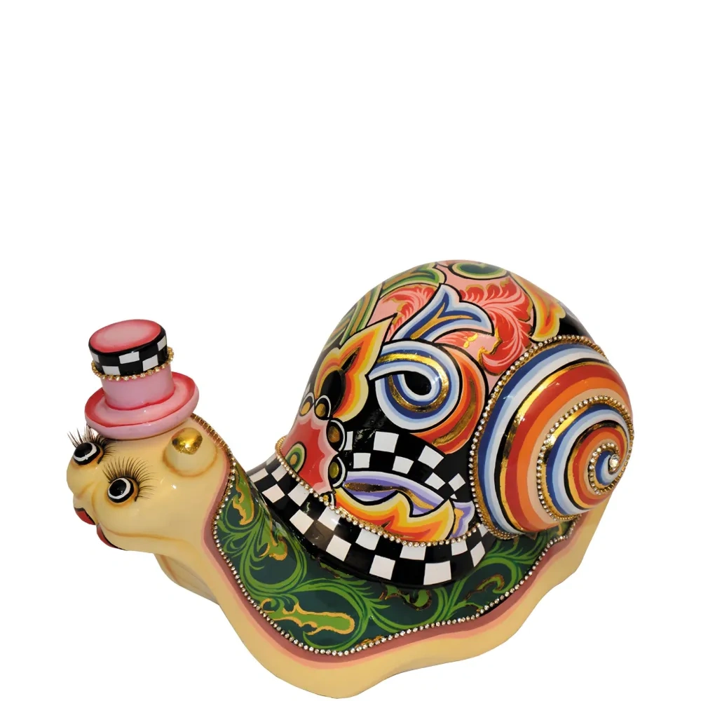 Украшение в виде улитки Anton среднего размера