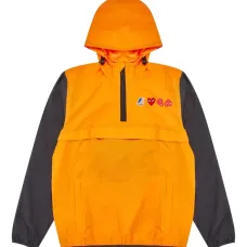 Легкая куртка с нашивкой из коллаборации с K-Way