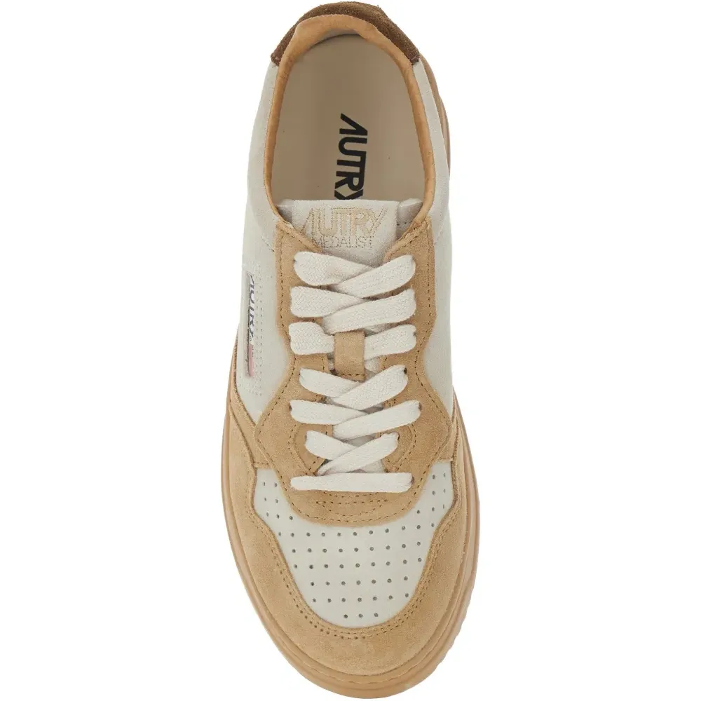 Кроссовки Medalist Low с комбинированными панелями