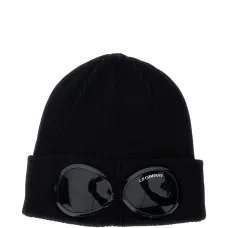 Шапка-бини с деталями в виде очков Шапка-бини с деталями в виде очков