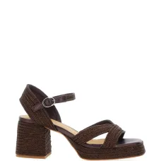 Босоножки на платформе Vallita с перекрещивающимися ремешками