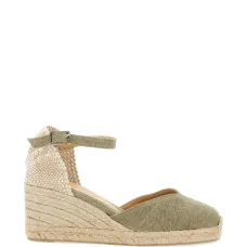 Эспадрильи на танкетке с ремешком на щиколотке Chiarita