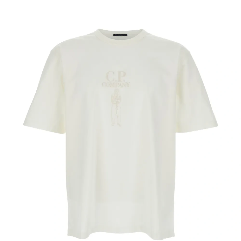 Футболка с вышитым логотипом