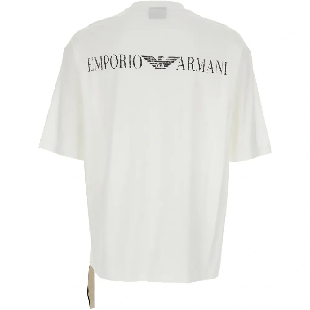 Футболка с принтом логотипа