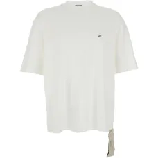 Футболка с принтом логотипа Футболка с принтом логотипа