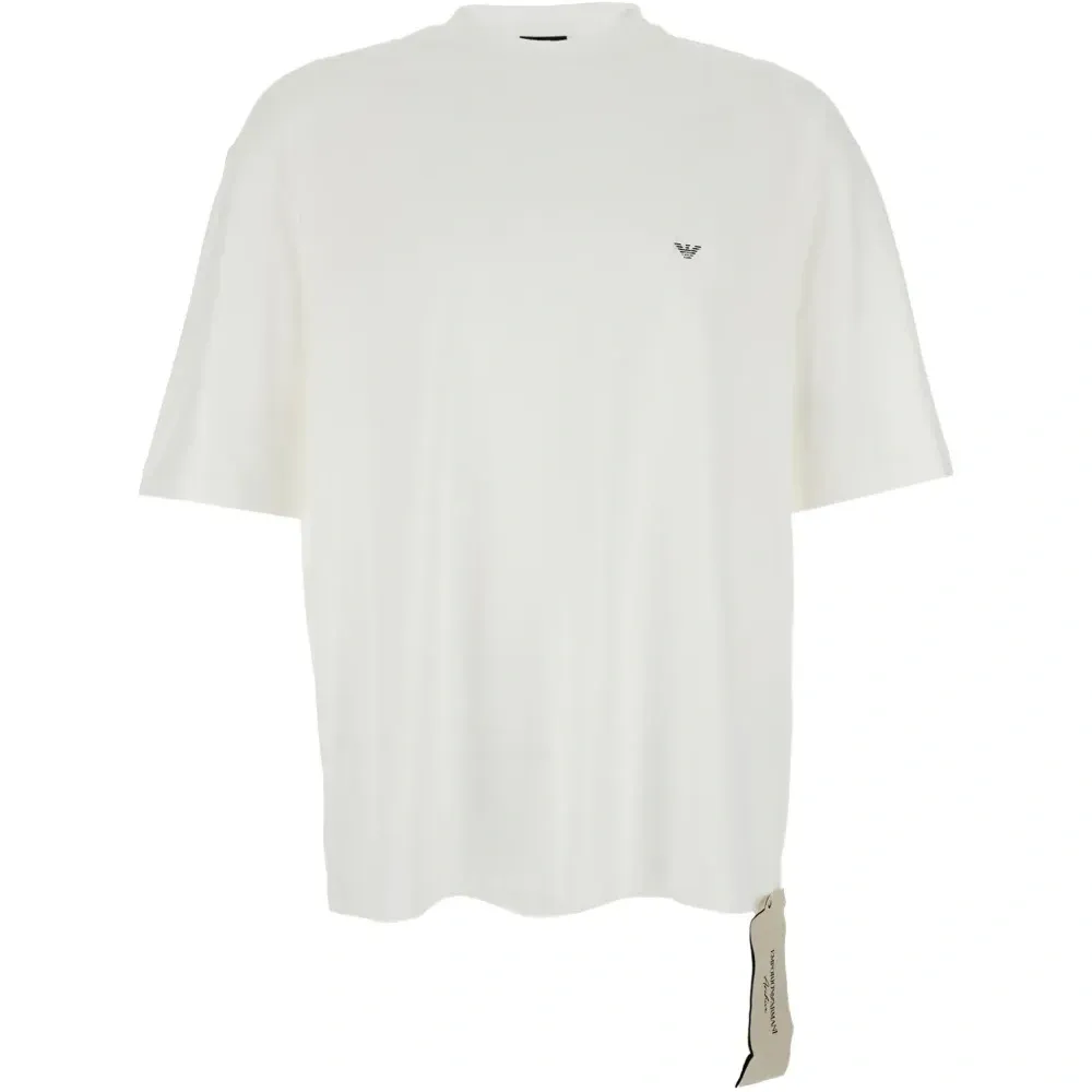 Футболка с принтом логотипа