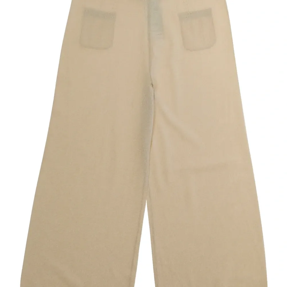 Брюки с квадратными карманами