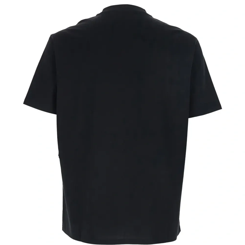 Футболка с нашивкой-логотипом