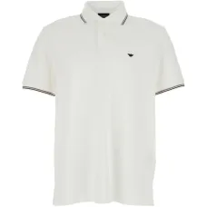 Поло с отделкой эмблемой
