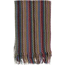 Шарф с бахромой