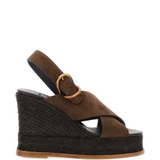 Эспадрильи Bettina с пряжкой