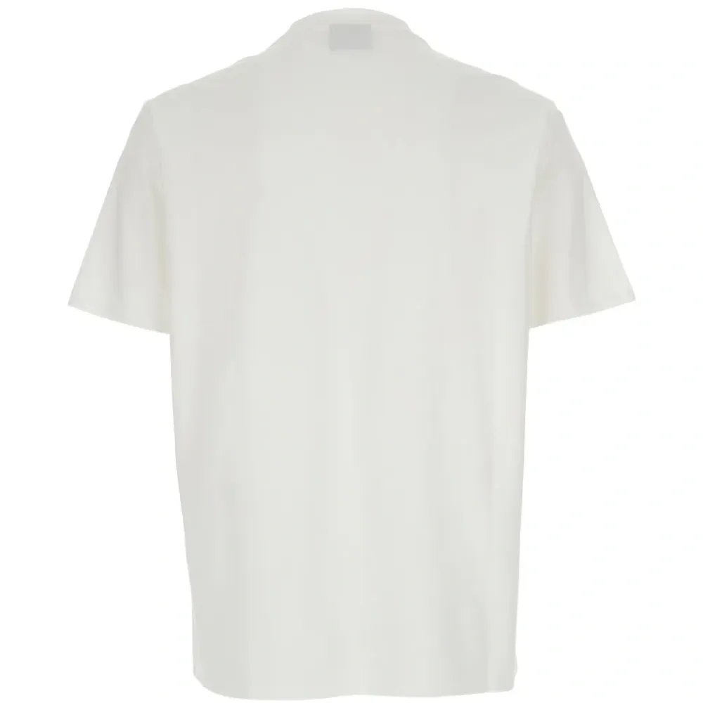 Футболка с нашивкой-логотипом