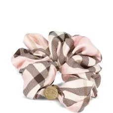 Шелковая резинка с узором