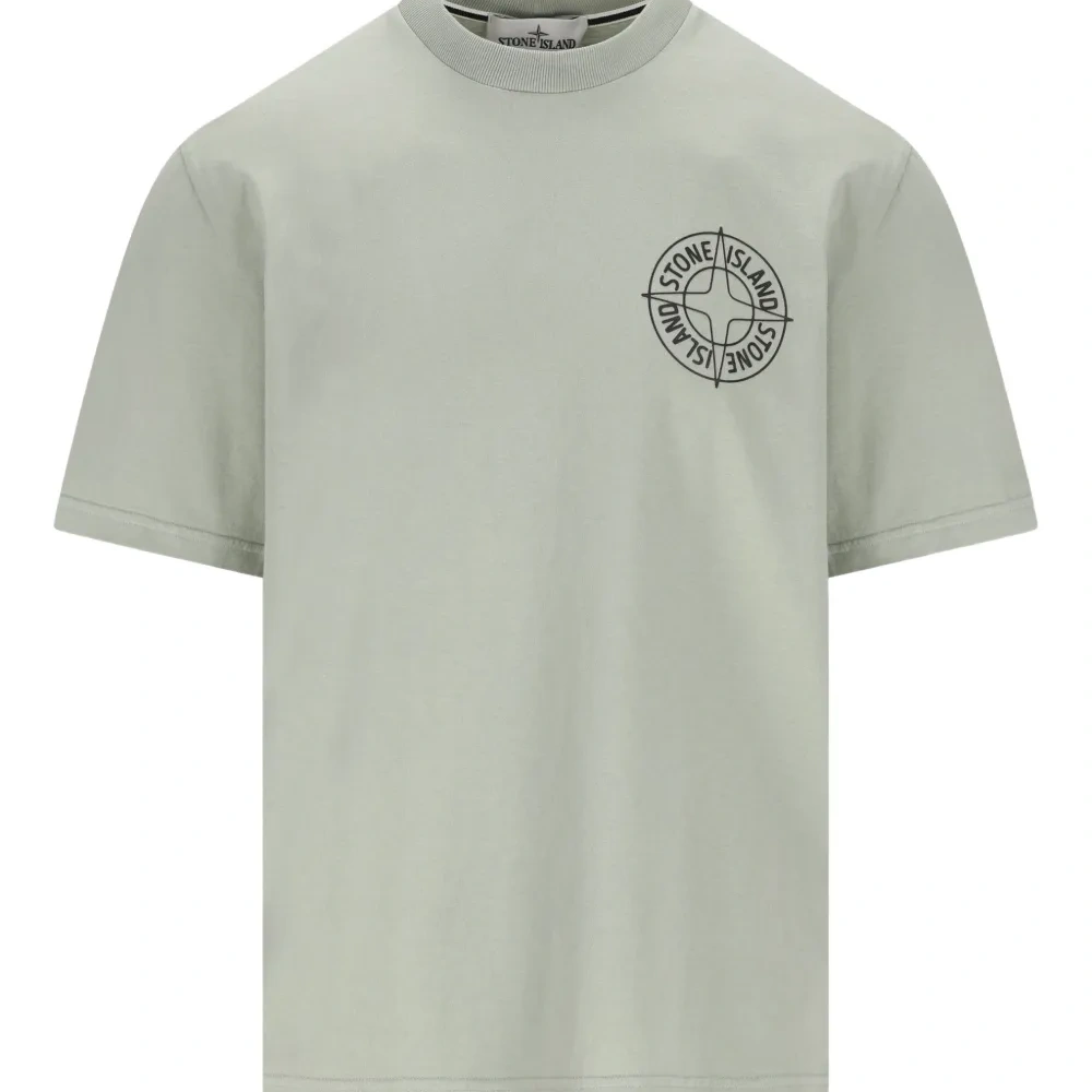 Футболка с принтом логотипа Футболка с принтом логотипа