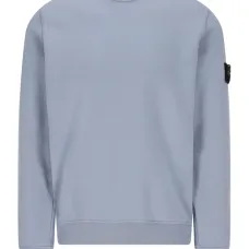 Свитер с круглым вырезом