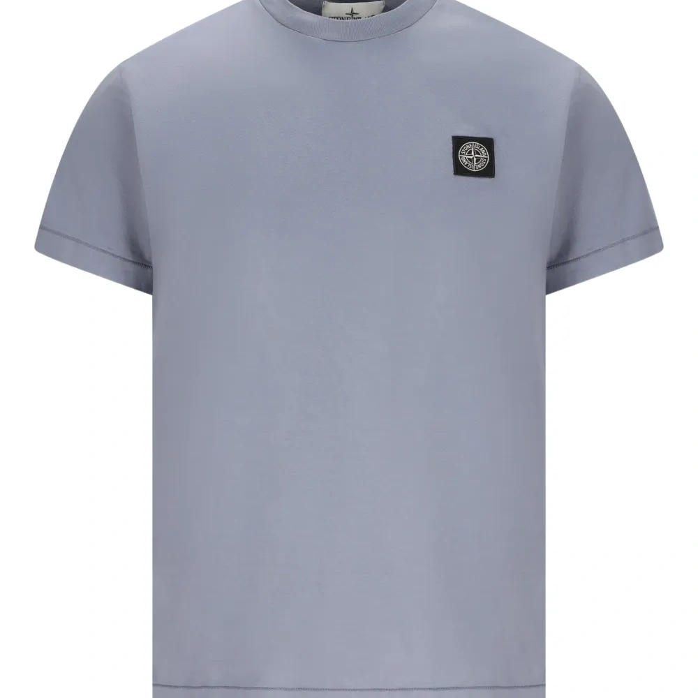 Слим-фит футболка с нашивкой-компасом