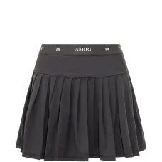 Плиссированная мини-юбка