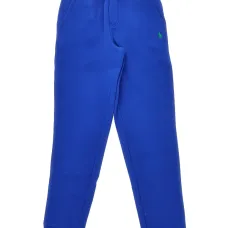 Трикотажные брюки на завязках с логотипом Polo Pony