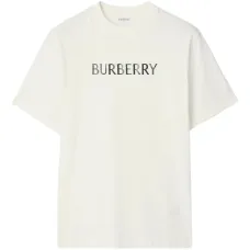 Футболка с круглым вырезом и логотипом