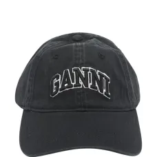 Бейсболка из холста с логотипом