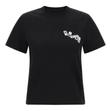 Футболка с принтом "домино"