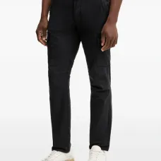 Брюки с карманами карго