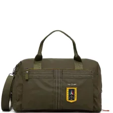 Сумка-холдол с нашивкой и ручкой