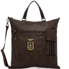 Сумка для ноутбука с аппликациями