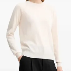 Свитер с круглым вырезом Свитер с круглым вырезом