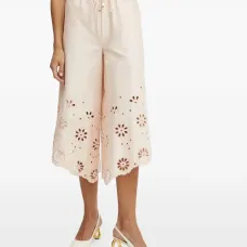 Брюки с вырезами