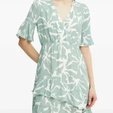 Платье с воланами и ярусами Платье с воланами и ярусами