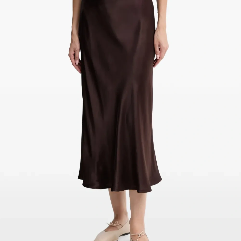 Атласная юбка Clea