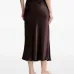 Атласная юбка Clea
