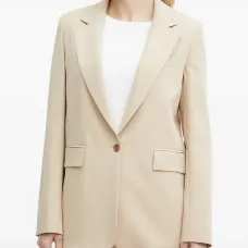 Блейзер с отделкой пуговицами