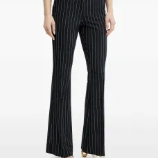 Украшенные брюки в полоску