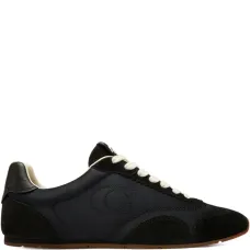 Кроссовки с вставками