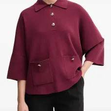 Поло с накладным карманом Поло с накладным карманом