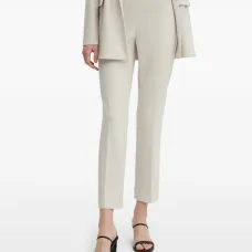 Брюки с разрезами